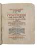 sive compendium grammaticae Ebraeo-Chaldaicae ... Editio Tertia (+) Interpretis Ebraeo-Chaldaei synopsis (+) Paradigmata nominum simplicium ac ...