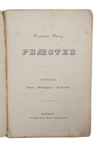 Præster.