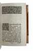 Ius naturae ac gentium connexa ratione novaque methodo elaboratum et a praesumtis opinionibus aliisque ineptiis vacuum. Editio II.. GUNDLING, NICOLAUS ...