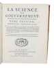 La Science Du Gouvernement. Vol. 1 - 3 & 6.. DE REAL, M.