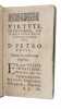 Vitae Humanae Proscenium: in quo sub persona Gusmani Alfaracii virtutes & vitia. 3 parts.  - [FIRST LATIN TRANSLATION OF ""GUZMAN DE ALFARACHE""]. ...