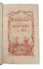 Wochenblatt zum Besten der Kinder. Vol. 1 - 4, each vol. in 2 parts.  - [ONE OF THE EARLIEST PERIODICALS FOR CHILDREN]. 