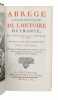 Abrege chronologique de l'histoire de France. Nouvelle edition Argumentee. Vols 1 - 6, 10 & 12.. MEZERAY, FRANCOIS EUDES DE.