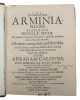 Consideratio Arminianismi, sententiam novellae sectae de omnibus religionis Christianae capitibus... Editio tertia correctior (+) Specimen ...