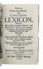 Bequemes Correspondenz- und Conversations-Lexicon, worinnen die meisten frembden Worter und Redens-Arten, welche bey der Handlung.. MORATORI, ...