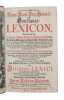 Curieuses und Reales Natur- Kunst-, Berg-, Gewerck- und Handlungs-Lexicon .. Neue Auflage mit allem Fleiss verbessert, und mit etlichen hundert ...