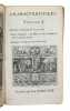 Characteristicks of Men, Manners, Opinions, Times. The Third Edition. 3 vols. . SHAFTESBURY, ANTHONY.