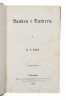 Aanden i Naturen. 2 vols (i.e. ""The Spirit in Nature""). - [ØRSTED'S MAIN WORK ON NATURAL PHILOSOPHY]. "ØRSTED, H.C (OERSTED)