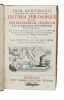 Historia philosophiae, In qua philosophorum celebrium vitae eorumque hypotheses notabiliores... Editio Nova. GENTZKEN, FRIEDRICH.