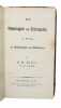 Om Afsindighed og Tilregnelse, et Bidrag til Psychologien og Retslæren. - [DEDIKATIONSEKSEMPLAR AF VÆRKET, DER INDLEDTE STRIDEN OM VILJENS FRIHED.]. ...