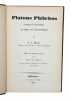 Philebos oversat af det Gr&aelig;ske og oplyst ved Anm&aelig;rkninger af C.J. Heise. Efter Overs&aelig;tterens D&ouml;d udgivet af Fred. Chr. Sibbern, med en Fortale ...
