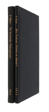 De howitziske Philosophemer underkastede en Prøvelse. 2 Hefter (alt). Første Hefte. I. Gjendrivelse af Hume. II. Oplysninger over Determinisme. III. ...