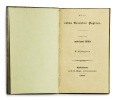 Af en endnu Levendes Papirer. Udgivet mod hans Villie af S. Kjerkegaard. - [KIERKEGAARD'S OWN COPY, SPLENDIDLY BOUND FOR HIMSELF]. KIERKEGAARD, SØREN.