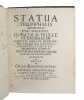 Statua triumphalis memoriae viri magnifici Dn. Nicolai Trolle de Trolleholm.... ROSENKRANTZ, OLUF.
