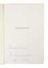 Vinter-Eventyr. - [WITH THE AUTHOR'S INSCRIPTION]. "BLIXEN, KAREN.