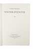Vinter-Eventyr. - [WITH THE AUTHOR'S INSCRIPTION]. "BLIXEN, KAREN.