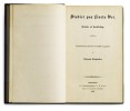 Stadier paa Livets Vei. Studier af Forskjellige. Sammenbragte, befordrede til Trykken og udgivne af Hilarius Bogbinder. - [KIERKEGAARD'S OWN COPY OF ...