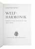 Weltharmonik. übersetzt und eingeleitet von Max Caspar.. KEPLER, JOHANNES (MAX CASPAR transl. & preface). 