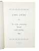 An Essay Concerning Human Understanding 1690.. LOCKE, JOHN.