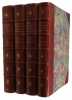 Monuments anciens et modernes. Collection formant une histoire de l'architecture des différents peuples a toutes les époques. 4 vols.  - [WITH AN ...