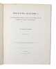 Rhizochilus antipathum Stp. en til Purpurafamilien hörende ny Slægt og Art af Snegle, der lever fastklæbet paa Grenene af Antipathesbuske. (Offprint ...