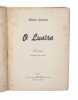 O Lustre. (i.e. English: ""The Chandelier"").  - [THE JOYCE OF BRAZIL]. "LISPECTOR, CLARICE.