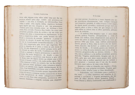 O Lustre. (i.e. English: ""The Chandelier"").  - [THE JOYCE OF BRAZIL]. "LISPECTOR, CLARICE.