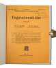 Algenvegetationsbilder von den Küsten der Färöer (In ""Vegetationsbilder. Vierte Reihe, Heft 6.""). - [PRESENTATION-COPY]. "BÖRGESEN, F.