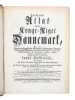 Den Danske Atlas eller Konge=Riget Dannemark. Tomus I. - [FIRST DANISH ""NATURAL HISTORY""]. "PONTOPPIDAN, ERICH. 