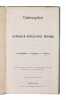 Undersøgelser i geologisk-antiqvarisk Retning. (Offprint from ""Videnskabernes Selskabs Forhandlinger""). - [FOUNDATIONAL WORK IN ARCHAEOLOGY - ...