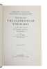 The Elements of Theology: A Revised Text with Translation, Introduction and Commentary. Second Edition.. PROCLUS - E. R. DODDS (ED.)