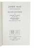 John Ray, naturalist: his life and works.. RAVEN, CHARLES E.