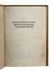 Libro devotissimo chiamato Spechio de prudentia opera nuovamente impressa.  - [EXCEEDINGLY SCARCE POST-INCUNABLE]. "BELTRAME DA FERRARA (BELTRAMO). 
