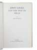 John Locke and the Way of Ideas.. YOLTON, JOHN W.