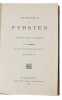 Fyrsten. Oversat fra Italiensk ved J.C. Barth. Med en indledende Afhandling af Macaulay. - [FIRST DANISH TRANSLATION OF MACHIAVELLI'S ""THE PRINCE""]. ...