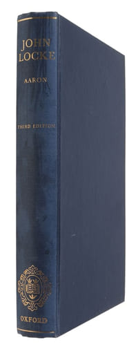 John Locke. Third Edition.