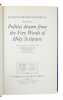 Politics drawn from the Very Words of Holy Scripture. Translated and Edited by Patrick Riley.. BOSSUET, JACQUES-BENIGNE. - PATRICK RILEY (ED.)
