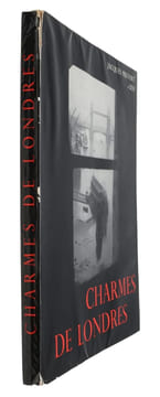 Charmes De Londres.. PREVERT, JACQUES (+) BIDERMANAS, IZIS.