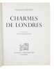Charmes De Londres.. PREVERT, JACQUES (+) BIDERMANAS, IZIS.
