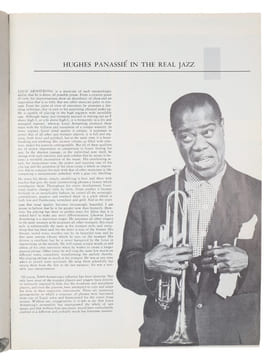 Louis Armstrong and His Concert Group. ARMSTRONG, LOUIS.