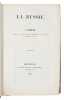La Russie. - [RARE EARLY GUIDEBOOK TO RUSSIA]. FERRIER, A.