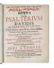 Masehafa mazemurate zaDawite [In Geez], hoc est psalterium Davidis Aethiopice et Latine... - [FIRST COMPLETE EDITION OF THE ETHIOPIC PSALTER]. ...