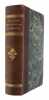 Menneskets Afstamning og Parringsvalget. Oversat af J.P. Jacobsen. 2 vols.  - [FIRST DANISH EDITION OF ""THE DESCENT OM MAN""]. "DARWIN, CHARLES.