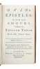 Ovid's Epistles, with his Amours.: Translated into English Verse, By the Most Eminent Hands. Adorn'd with Cutts.. OVID - 