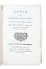 Choix de nouveaux opuscules, sur toutes sortes de sujets interessans et amusans (Vol. 1 & 2, out of five).. (PHILIBERT, CLAUDE)