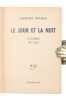 Le jour et la nuit. Cahiers de Georges Braque 1917-1952.. BRAQUE, GEORGE.
