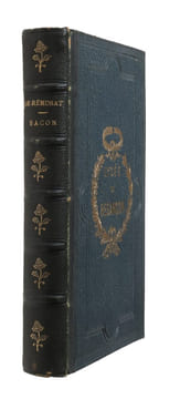 Bacon Sa Vie, Son Temps, Sa Philosophie Et Son Influence Jusqu'a Nos Jours. Troisieme Edition.. REMUSAT, CHARLES DE.