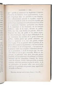 Bacon Sa Vie, Son Temps, Sa Philosophie Et Son Influence Jusqu'a Nos Jours. Troisieme Edition.. REMUSAT, CHARLES DE.