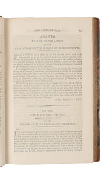 The Freemason's Magazine or General and Complete Library. Vol. 1 - 11. - [“THE ARCHTYPE OF LATER MASONIC PERIODICALS”]. THE FREEMASONS MAGAZINE - 