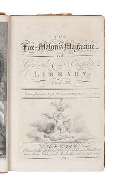 The Freemason's Magazine or General and Complete Library. Vol. 1 - 11. - [“THE ARCHTYPE OF LATER MASONIC PERIODICALS”]. THE FREEMASONS MAGAZINE - 